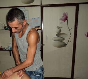 Händische Lymphdrainage