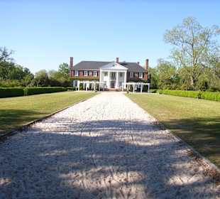 Boone Hall Plantation "Herrenhaus"