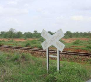 Переезд через железную дорогу