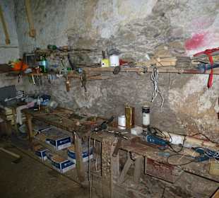 In der Werkstatt der Korbschlitten