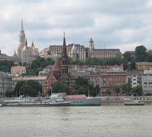 Panorama auf Burghügel