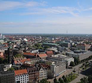 Blick über Hannover Mitte