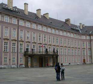 Präsidentensitz auf der Prager Burg