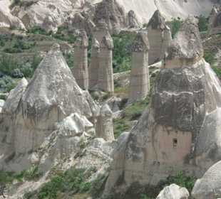 Felsenwohnungen bei Göreme