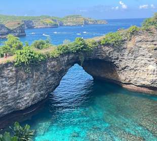 Inselrundfahrt Nusa Penida