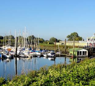 Impressionen aus dem Grohner Yachthafen