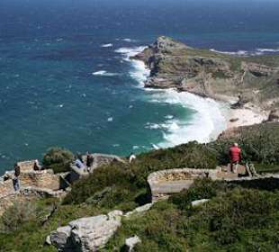 Aussicht auf Cape Point
