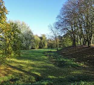 Spaziergang über den Emder Wall