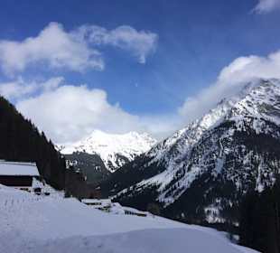 Wandern Mittelberg (Vorarlberg)
