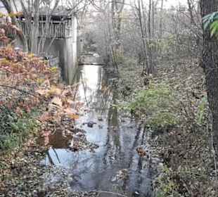 Fluss Breitenbach