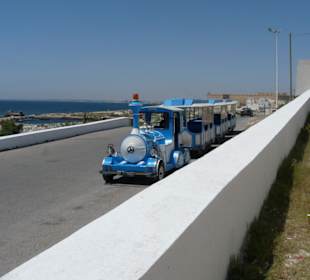 Minitrain für Stadtrundfahrt