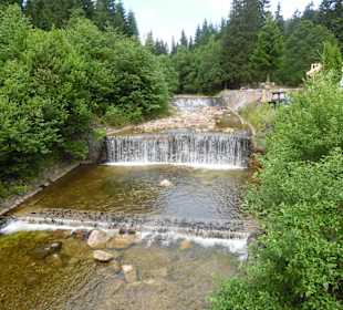 Elbe in Spindlermühle