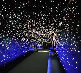 Sternenraum im Klimahaus