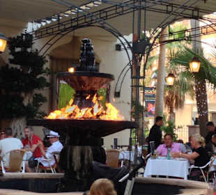 Asaditos Springbrunnen