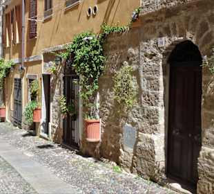 Impressionen aus der Altstadt von Alghero