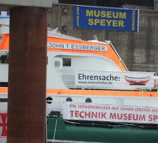 Fahrt zum technischen Museum Speyer