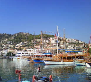Hafen von Alanya
