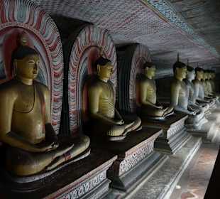 Buddha im Höhlentempel