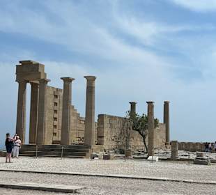Akropolis von Lindos