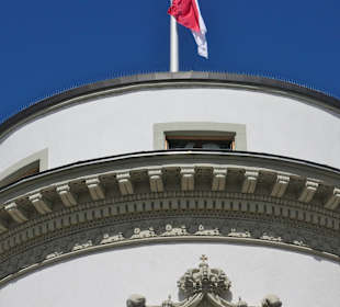 Der Hessische Landtag im Stadtschloss Wiesbaden