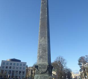 Obelisk am Karolinenplatz