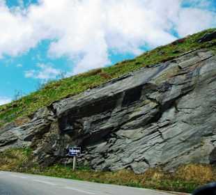 Auf-bzw.Abfahrt vom GG 