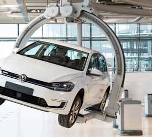 Fertigungsbereich e-Golf