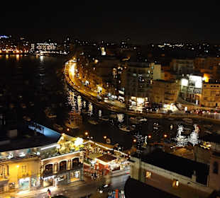 Stimmungsvoll am Abend