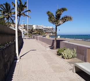 Strandpromenade San Agustin