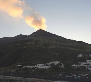 Stromboli by night