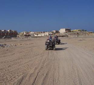 Quad Ausflug 