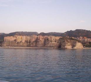 Tropea dal mare