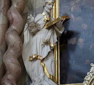 Impressionen aus der Kirche St. Mang