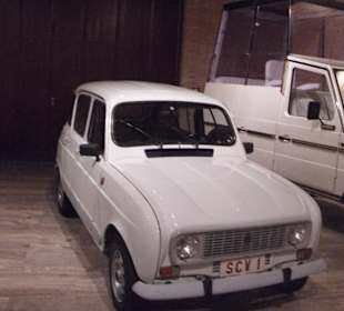 Der R 4 wurde auch mal verschenkt.