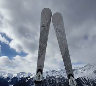 Skigebiet im Ahrntal