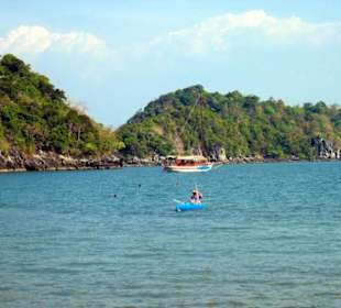 Damai Indah vor Anker