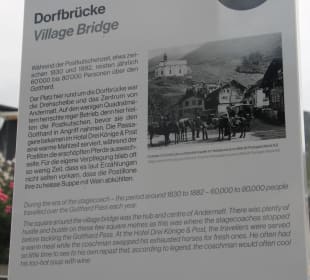 Stadtrundgang Andermatt