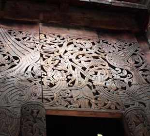 Holzschnitzerei