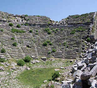 Amphietheater in Selge