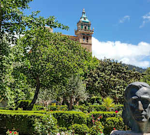 Wandern Serra de na Burguesa Palma