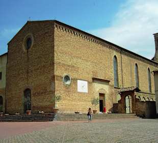 San Gimignano - Sant Agostino 