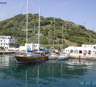 Schifffahrt nach Nisyros