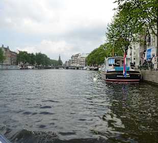 Auf den Grachten unterwegs