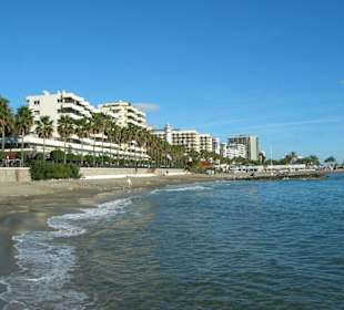 Strand von Marbella