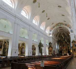 Eindrucksvoller Innenraum