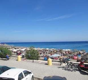 Mit dem Hop Bus in Rhodos Stadt unterwegs