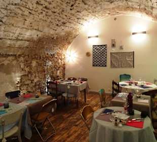 Impressionen aus dem Gastraum des L'Aoutée