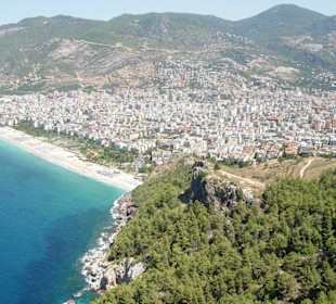 Ausblick nach Westen