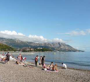 Strand bei Budva