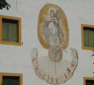 Wandern Oberbozen nach Maria Himmelfahrt